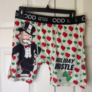 ODD SOX Monopoly Men's Boxer Underwear Comfy